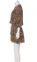 Abito mini leopardato